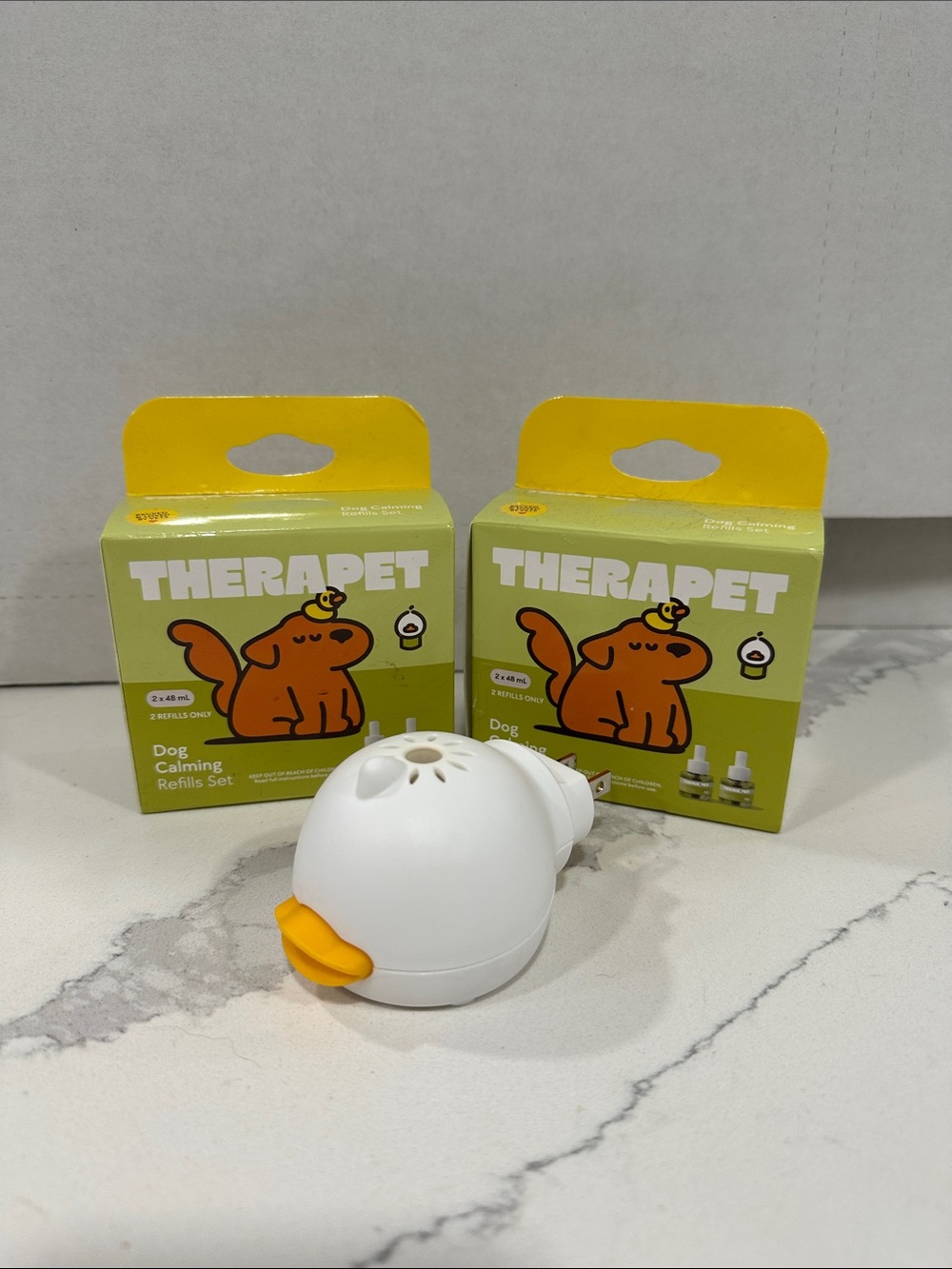 Dog Calming Diffuser Plug-In - 1 diffuser and 4 refills